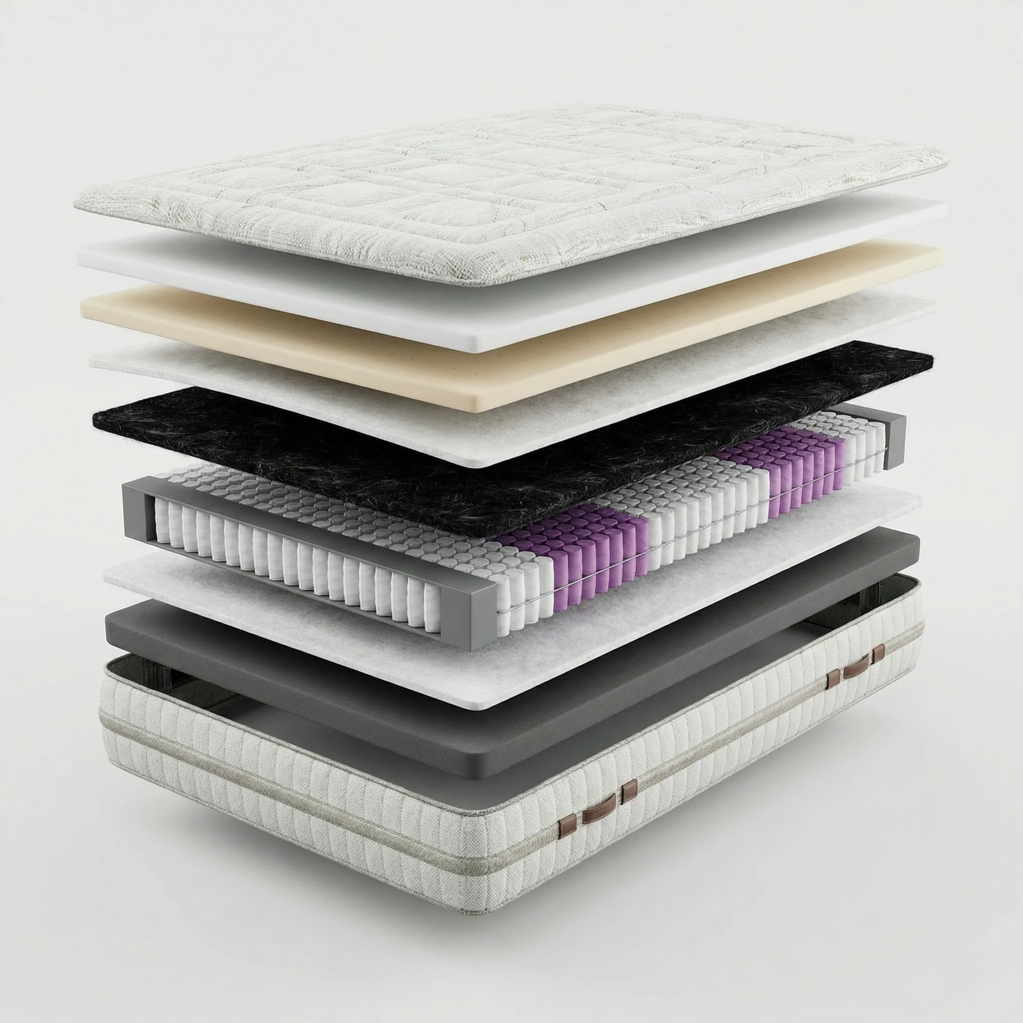 Keçi kılı keçe yatak uygulaması